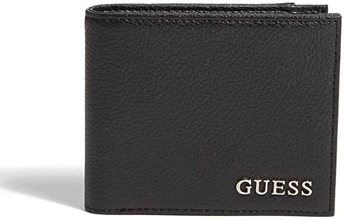 guess card holder mens