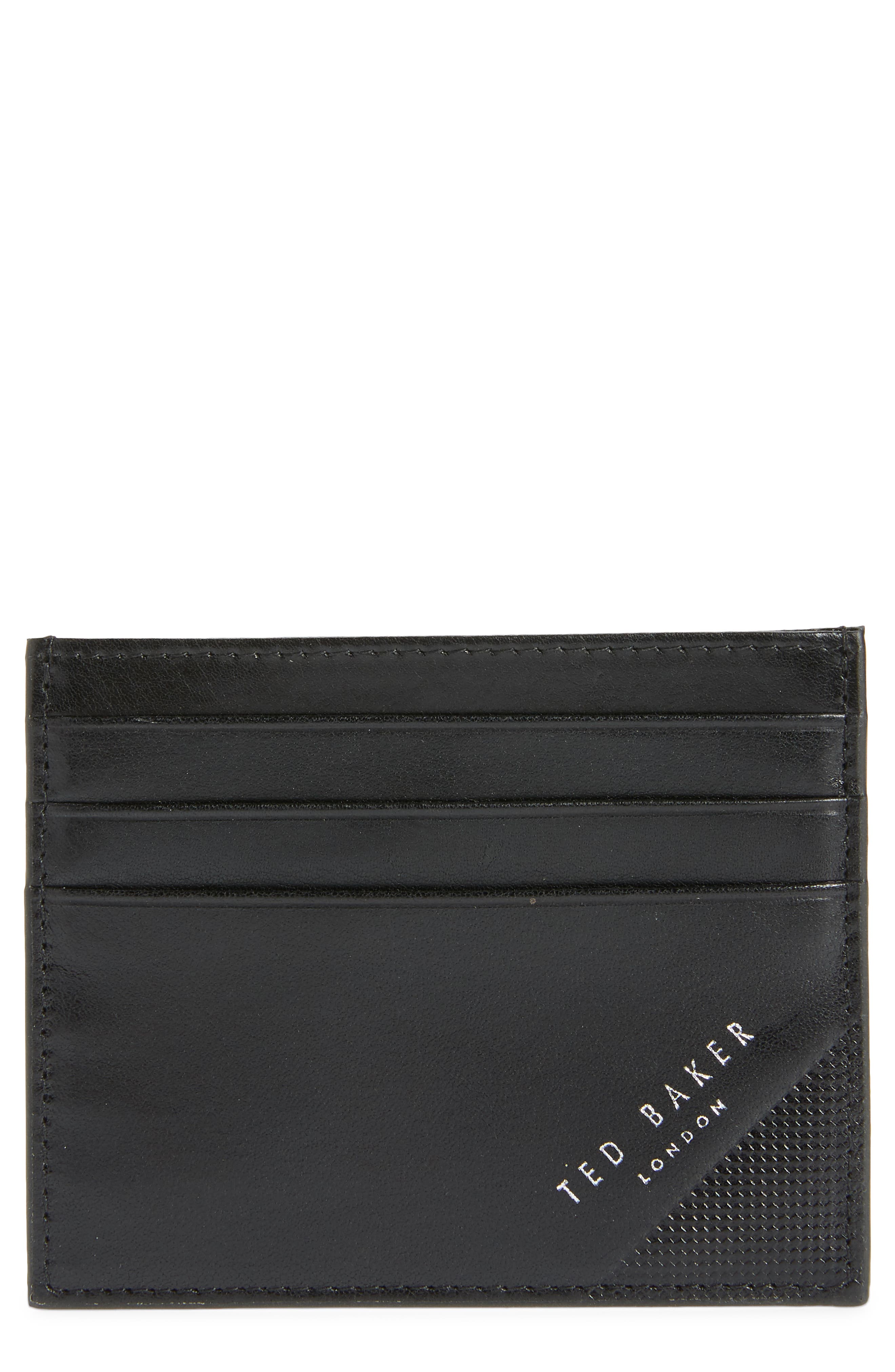 ted baker mens card wallet